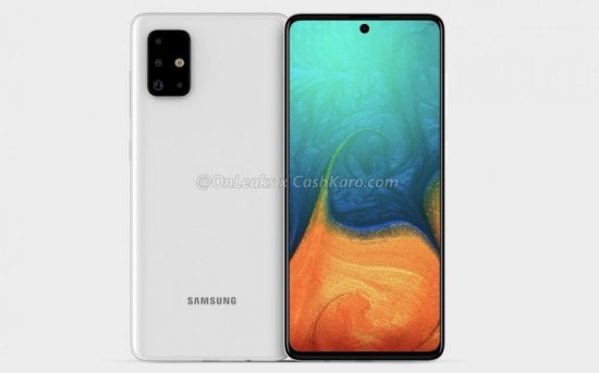 Samsung Galaxy A 2020'yi, önümüzdeki hafta tanıtılabilir! Samsung