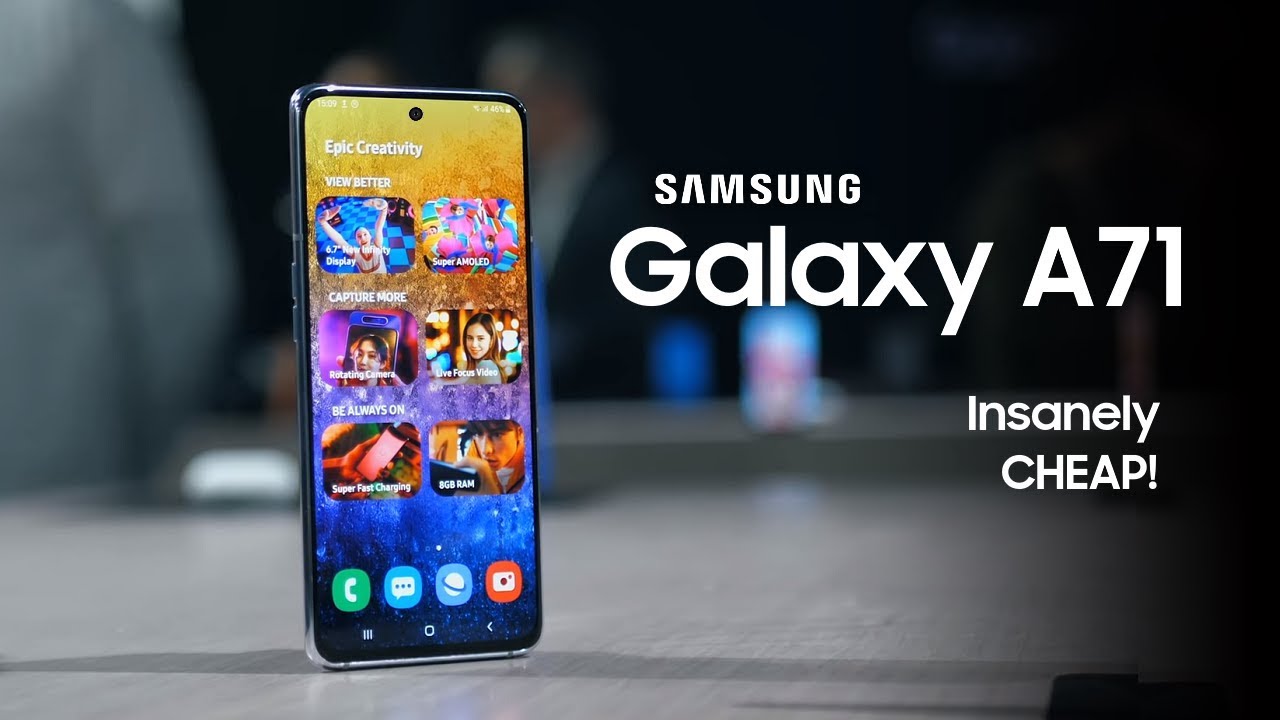 samsung galaxy a 2020 series