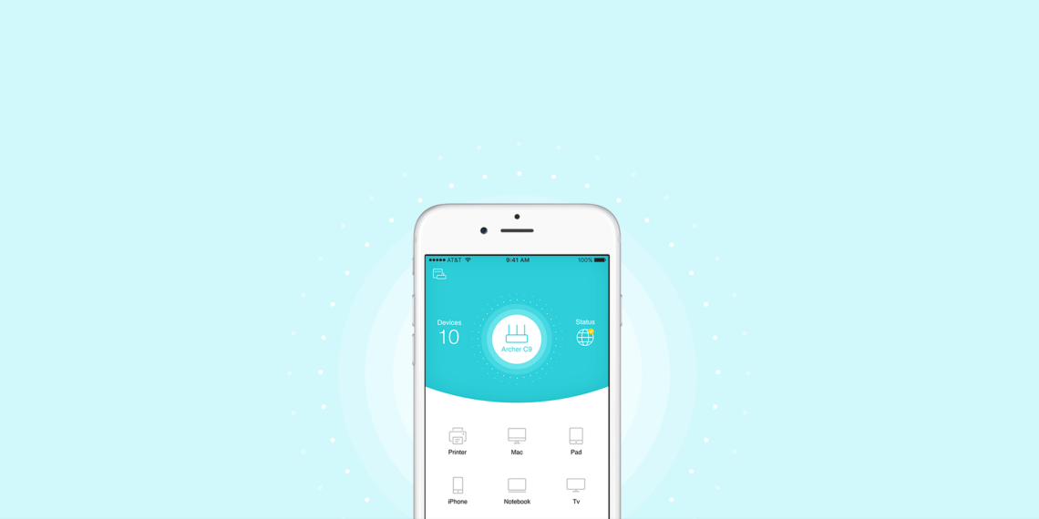 TP-Link Tether ile WiFi ağınızı her yerden kontrol edin! TP-Link