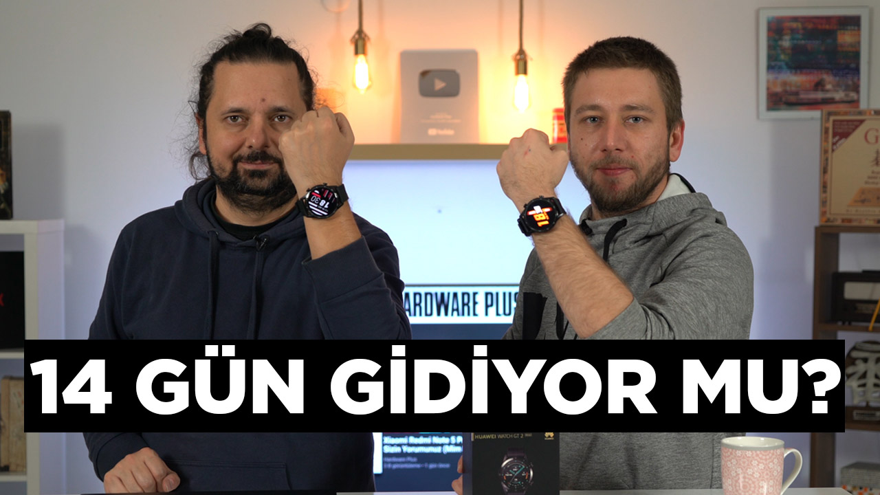 Huawei Watch GT2 pil testi