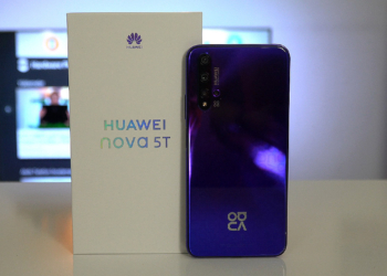 Huawei Nova 5T kutu açılışı