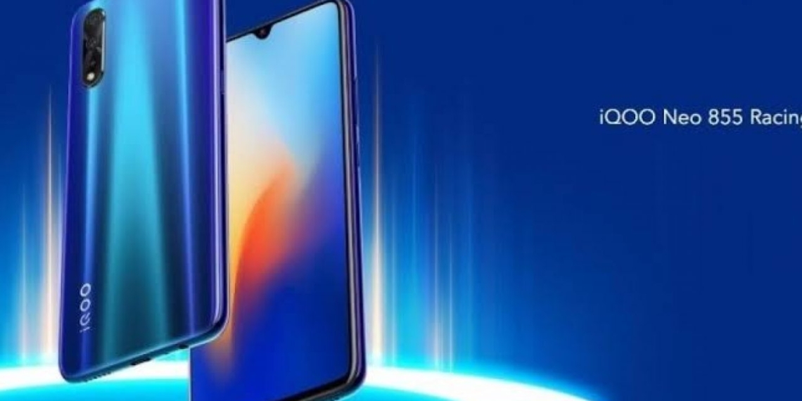 Vivo iQOO Neo 855 Racing Edition