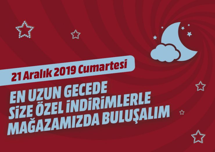 MediaMarkt'ta "en uzun gece" kampanyası başladı!