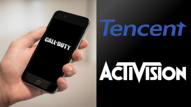 Activision tencent 