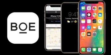 2021 model iPhone ekranlarını BOE üretecek!