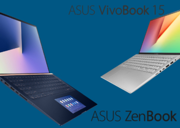 Asus VivoBook vs Asus ZenBook