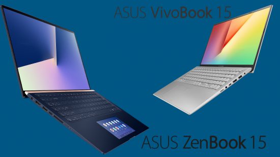 Asus VivoBook vs Asus ZenBook