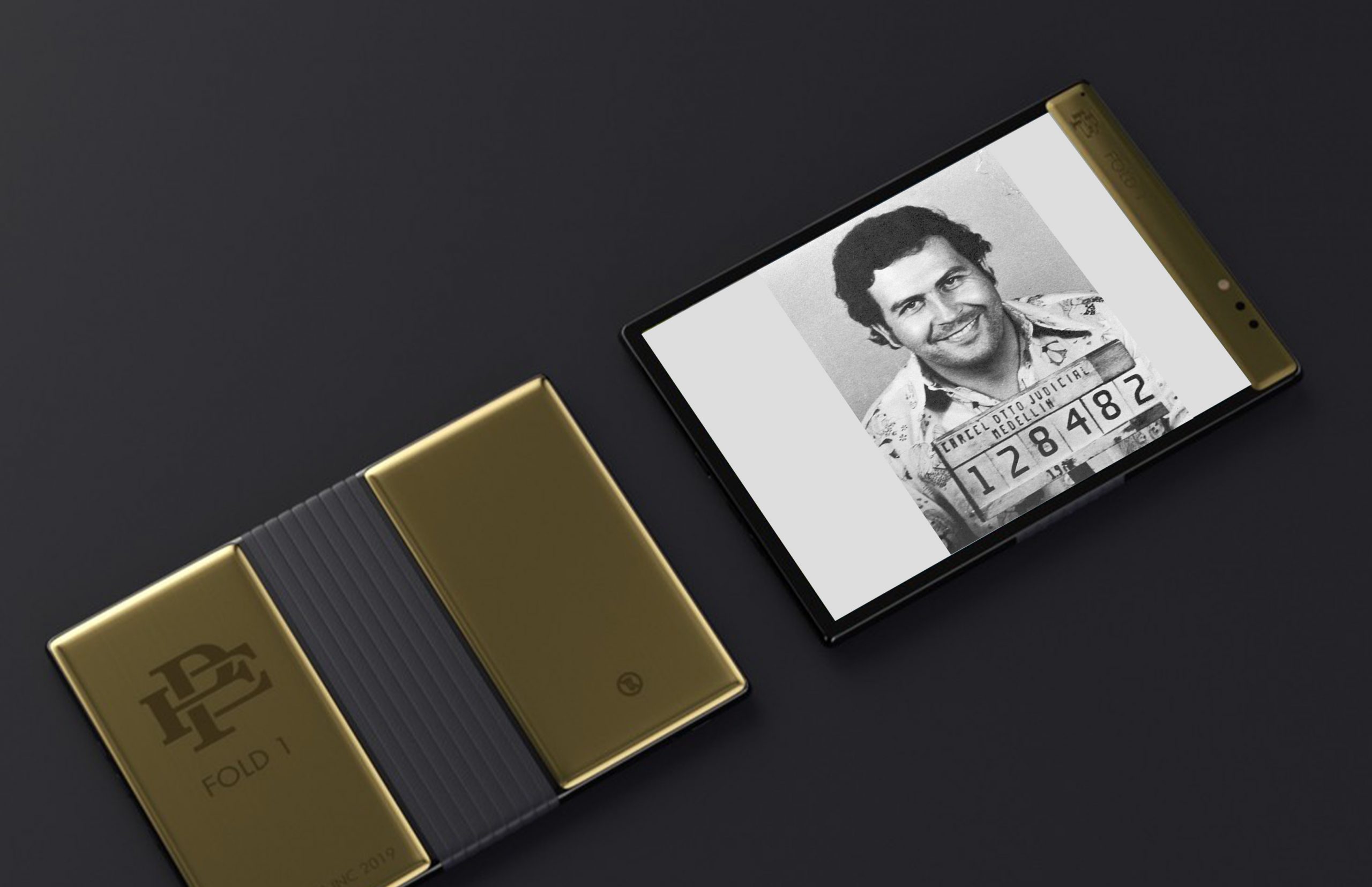 Escobar ailesinden ilginç telefon: Escobar Fold 1!