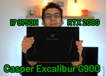 RTX 2080'li yerli laptop! Casper Excalibur G900 inceleme