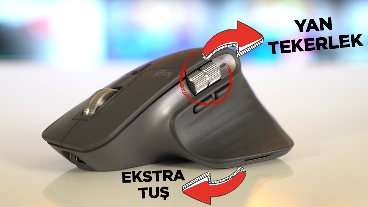 En donanımlı fare! | Logitech MX Master 3 incelemesi