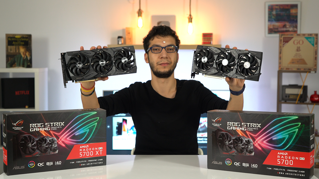 AMD'nin en iyileri: ROG Strix Radeon RX 5700 XT ve RX 5700