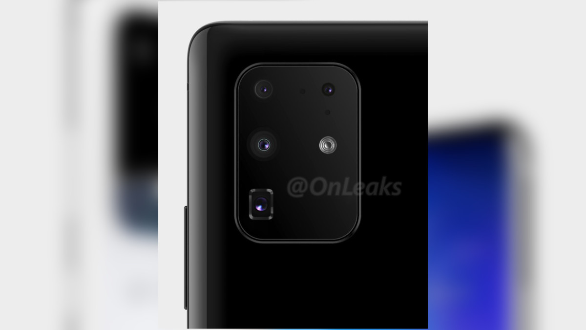 Samsung Galaxy S11+ kamera detayları netleşti!