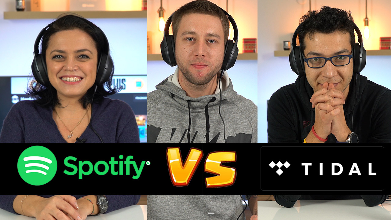 Spotify vs Tidal