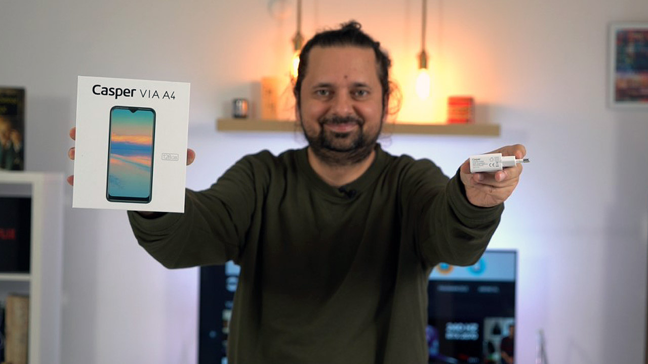 Casper VIA A4 Pil Testi