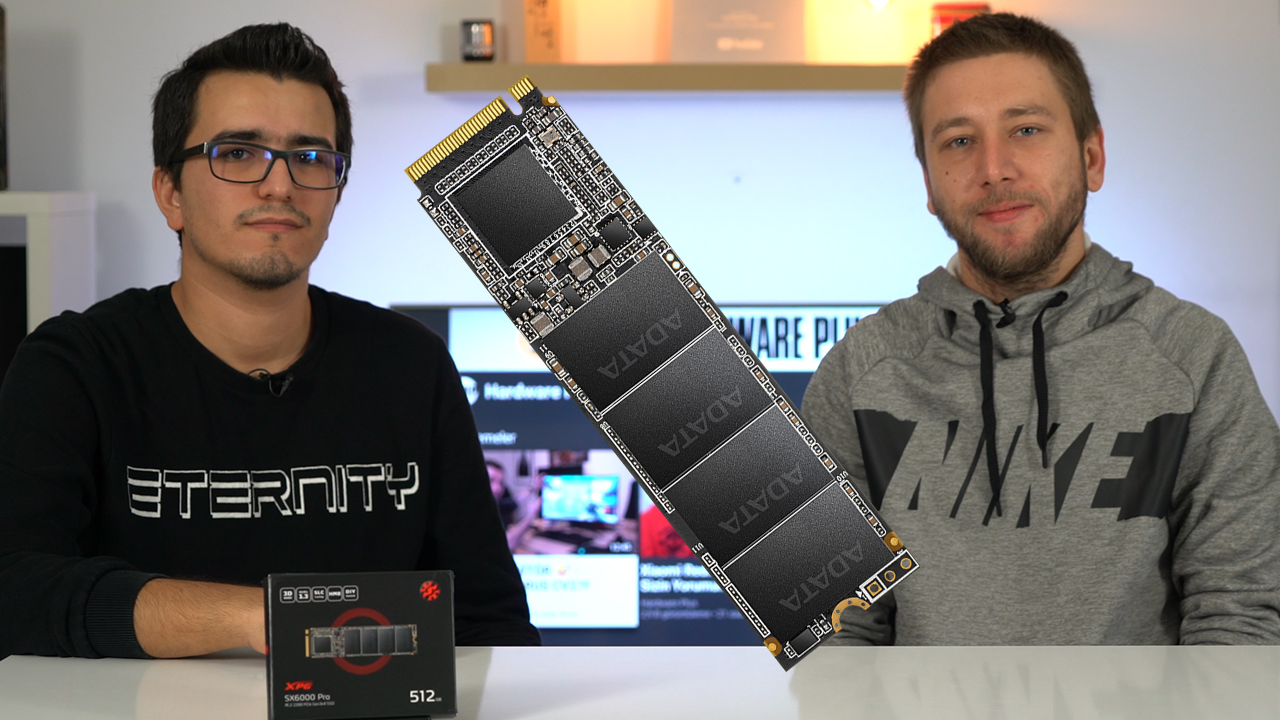 XPG SX6000 Pro - Sizin Yorumunuz (Yasin Demirci)
