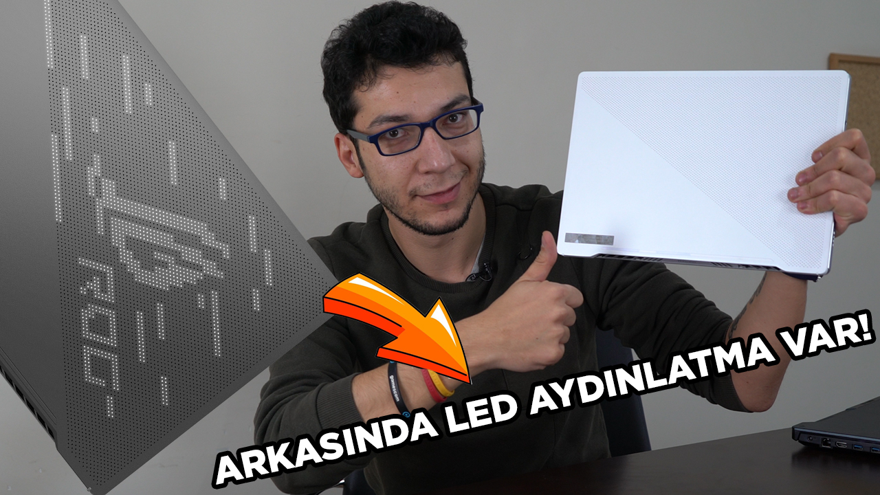 Yeni Ryzen işlemcili, LED'li bilgisayar: ROG Zephyrus G14