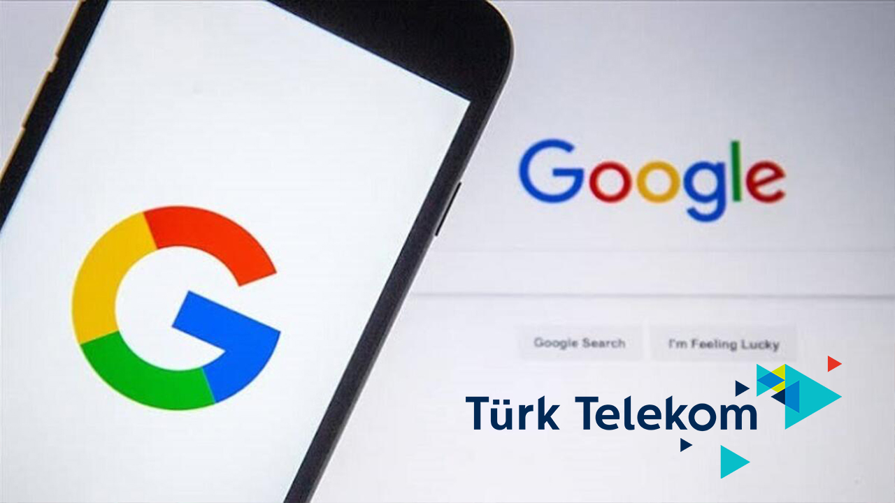 Türk Telekom Google