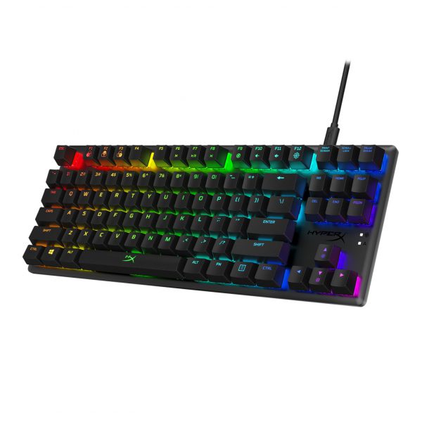 HyperX Alloy Origins CoreTenkeyless RGB piyasaya çıkıyor
