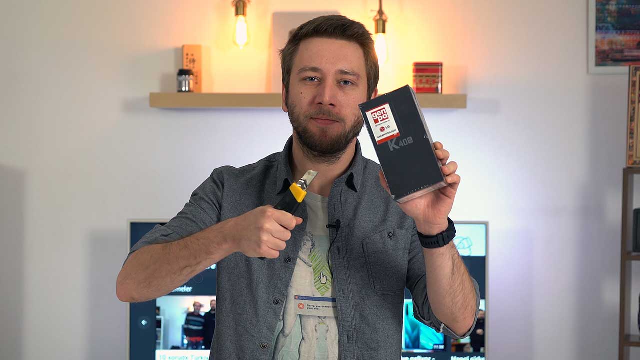 1500 TL’lik LG K40s kutusundan çıkıyor