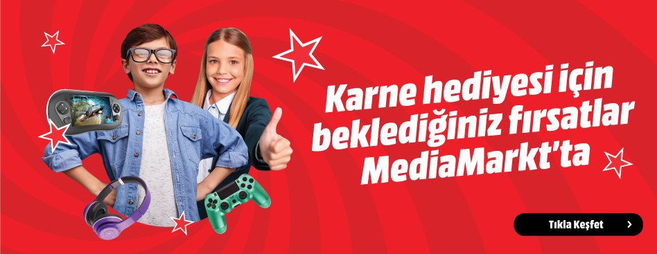 MediaMarkt'tan karne hediyesi için özel indirimler!