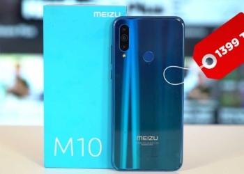 Meizu M10 kutusundan çıkıyor