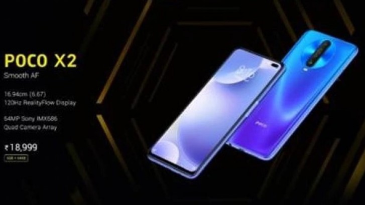 Pocophone X2 özellikleri ve fiyatı sızdı!