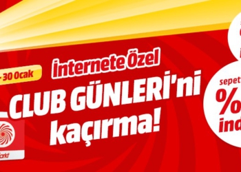 MediaMarkt Club üyelerine indirim fırsatları başladı