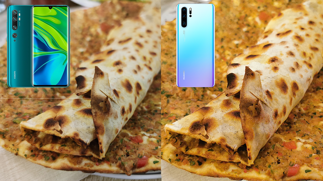 Huawei P30 Pro vs Xiaomi Mi Note 10 kamera kıyaslaması