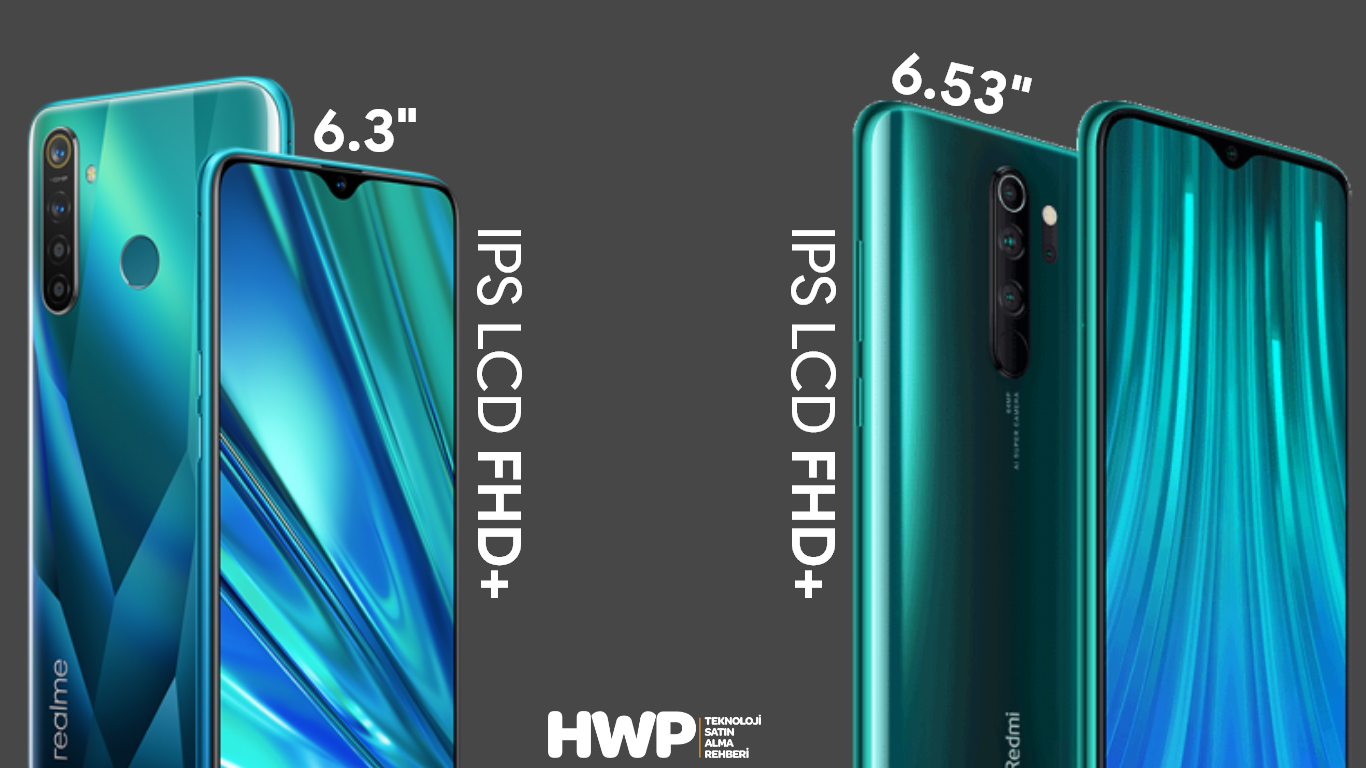 Realme 5 Pro vs Redmi Note 8 Pro karşılaştırması
