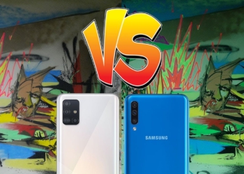 Samsung Galaxy A51 vs. Samsung Galaxy A50 kamera kıyaslama