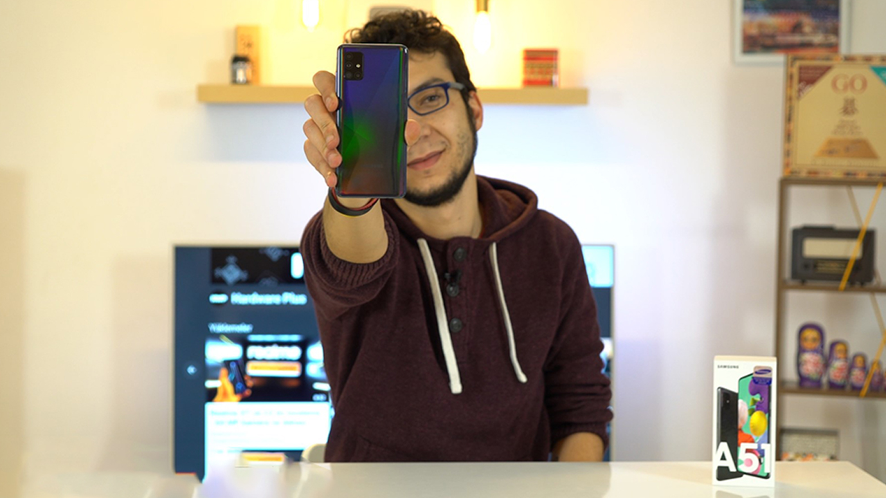 Samsung Galaxy A51 incelemesi | S20 tasarımlı yeni nesil A