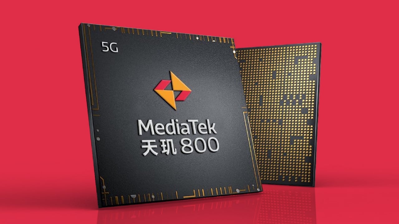 MediaTek Dimensity 800 5G işlemci iddialı geliyor!