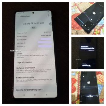 Galaxy Note 10 Lite