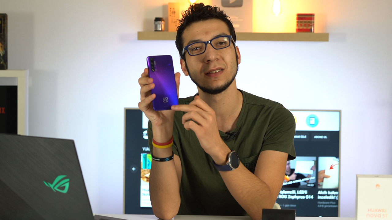 Huawei Nova 5T incelemesi | Honor 20?!