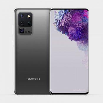 Galaxy S20 Ultra cephesinden yeni render görüntüleri