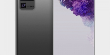 Galaxy S20 Ultra cephesinden yeni render görüntüleri