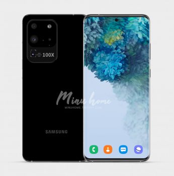 Galaxy S20 Ultra cephesinden yeni render görüntüleri