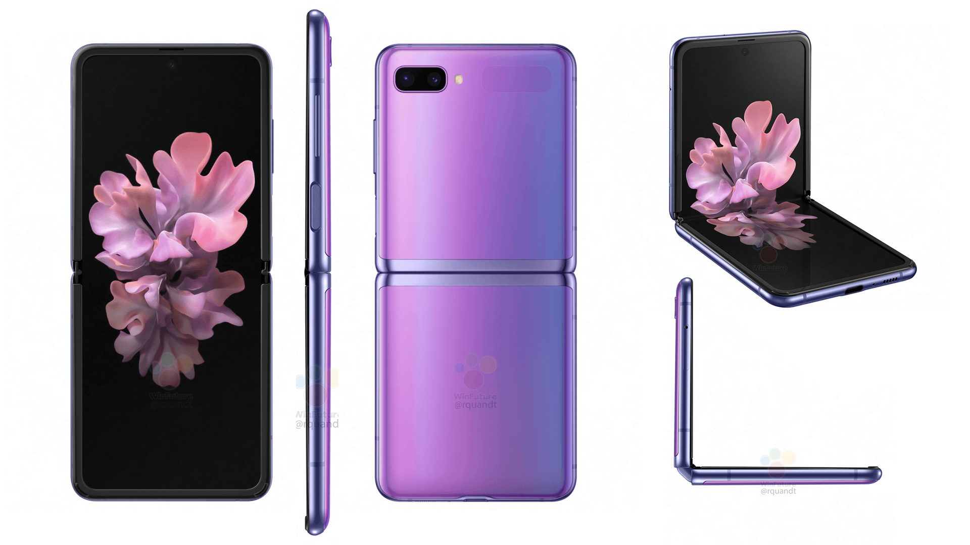 Samsung Galaxy Z Flip tüm detaylarıyla netleşti!