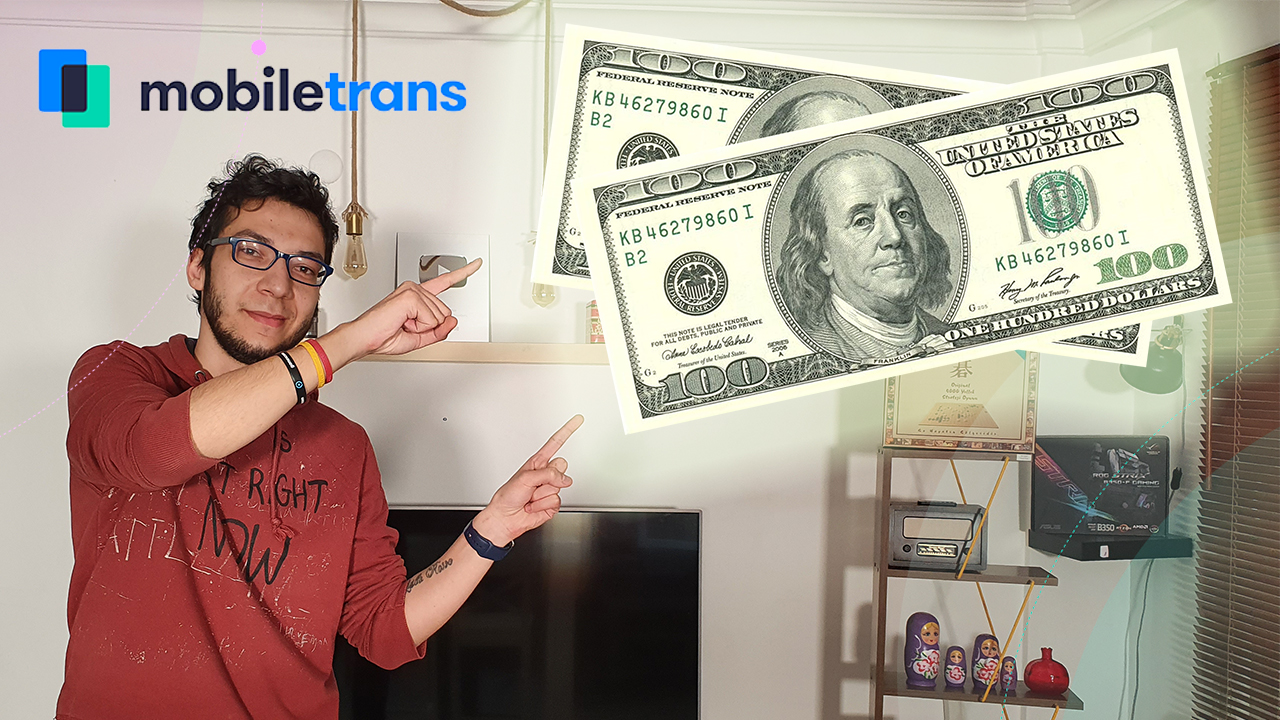 10 kişiye 100 dolar kazanma şansı! | #MobileTransToSamsung