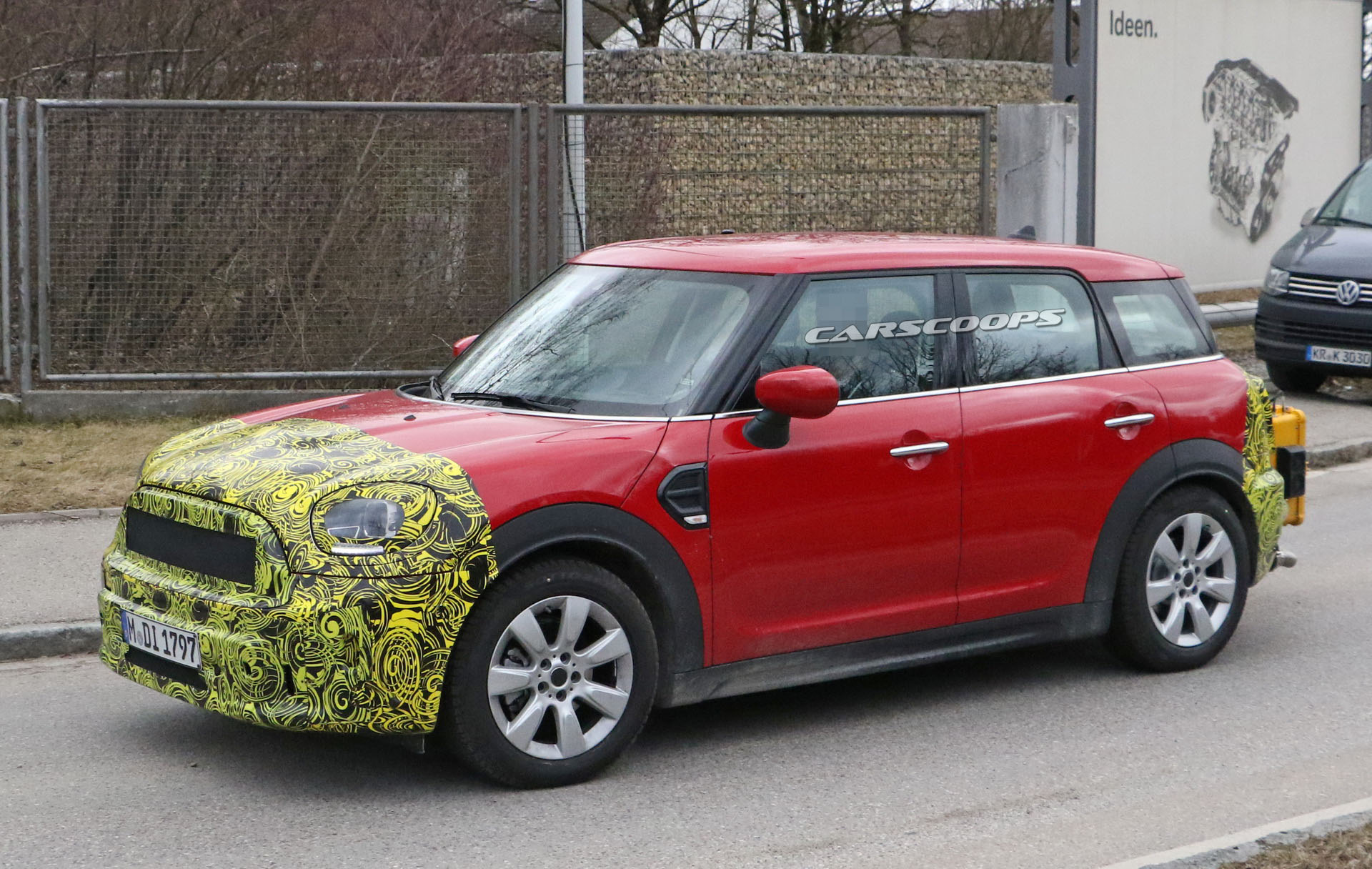 Makyajlı 2021 MINI Countryman iç tasarımı sızdı!
