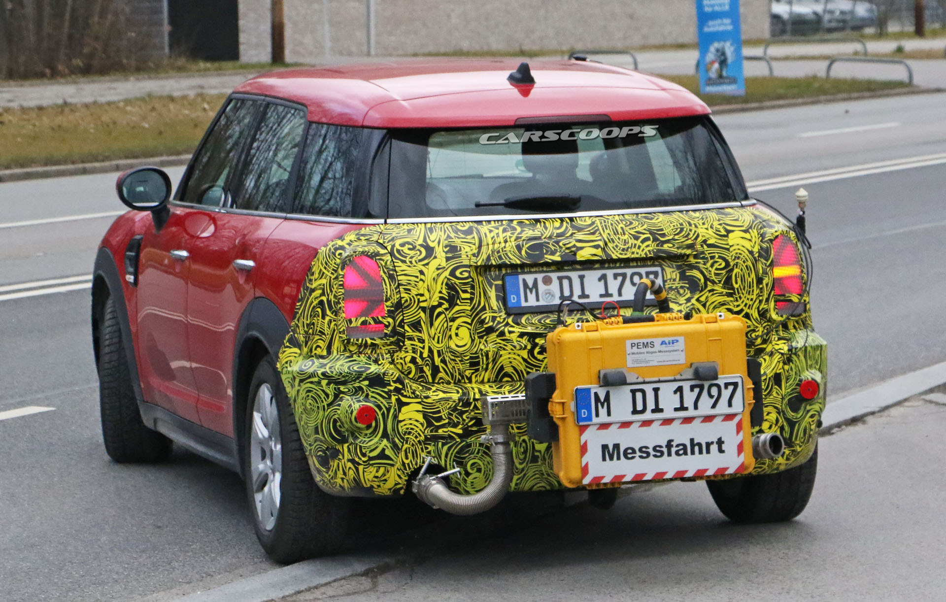Makyajlı 2021 MINI Countryman iç tasarımı sızdı!