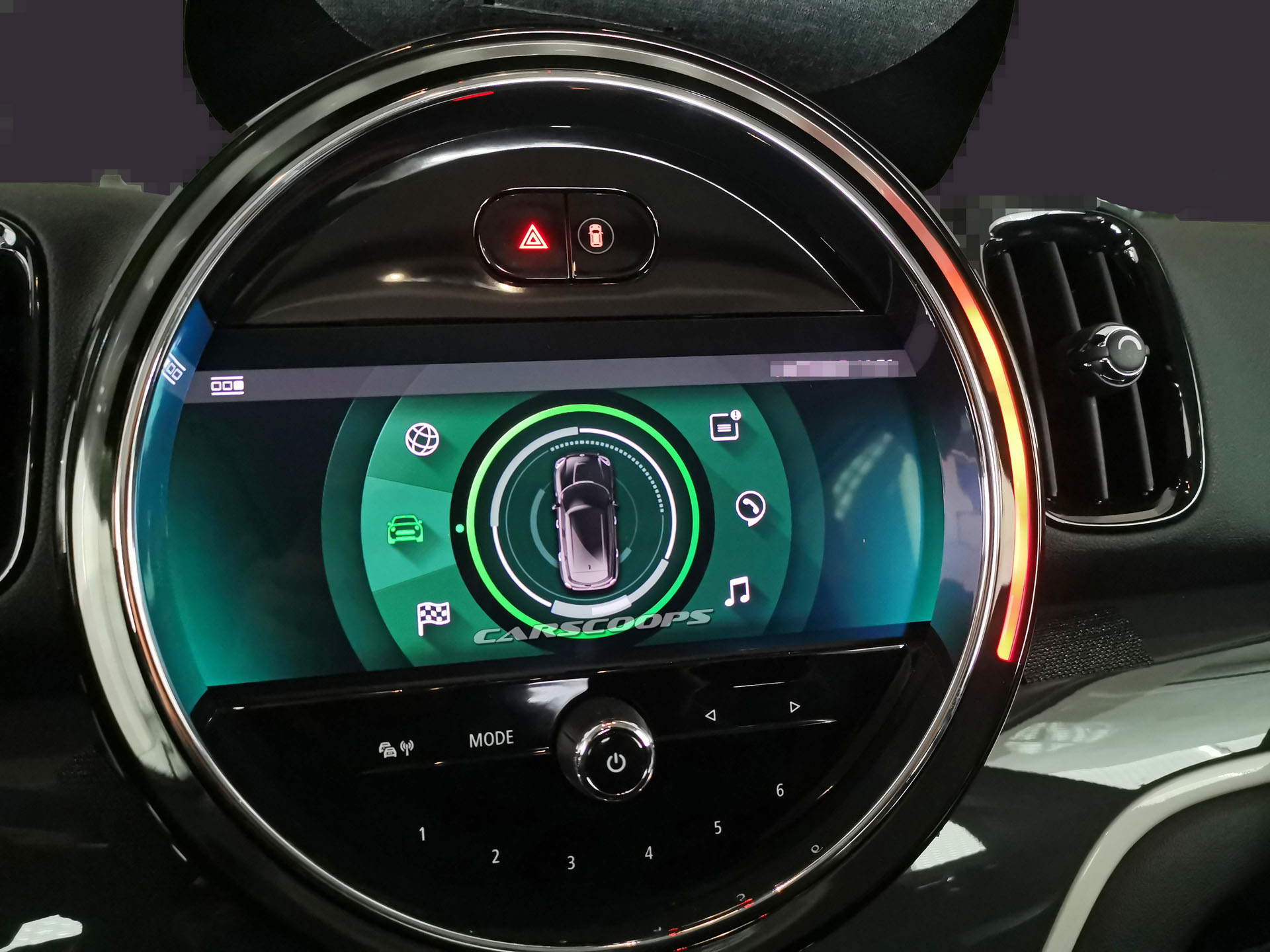 Makyajlı 2021 MINI Countryman iç tasarımı sızdı!