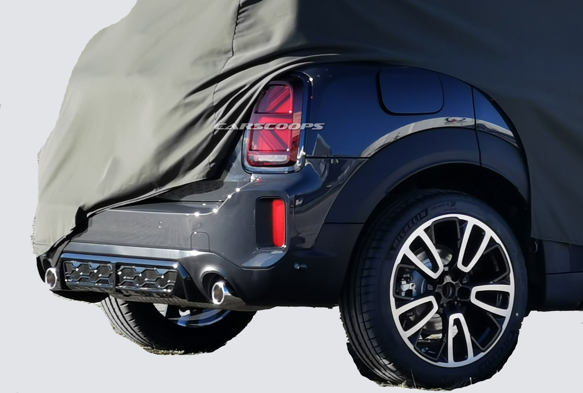 Makyajlı 2021 MINI Countryman iç tasarımı sızdı!