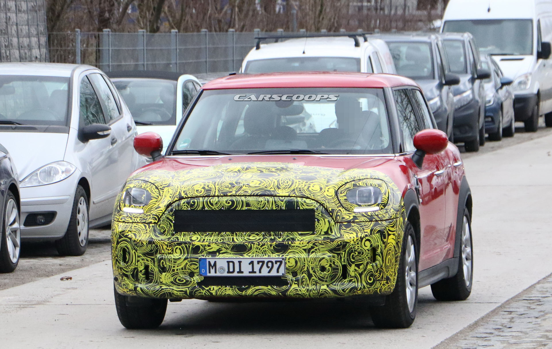Makyajlı 2021 MINI Countryman iç tasarımı sızdı!