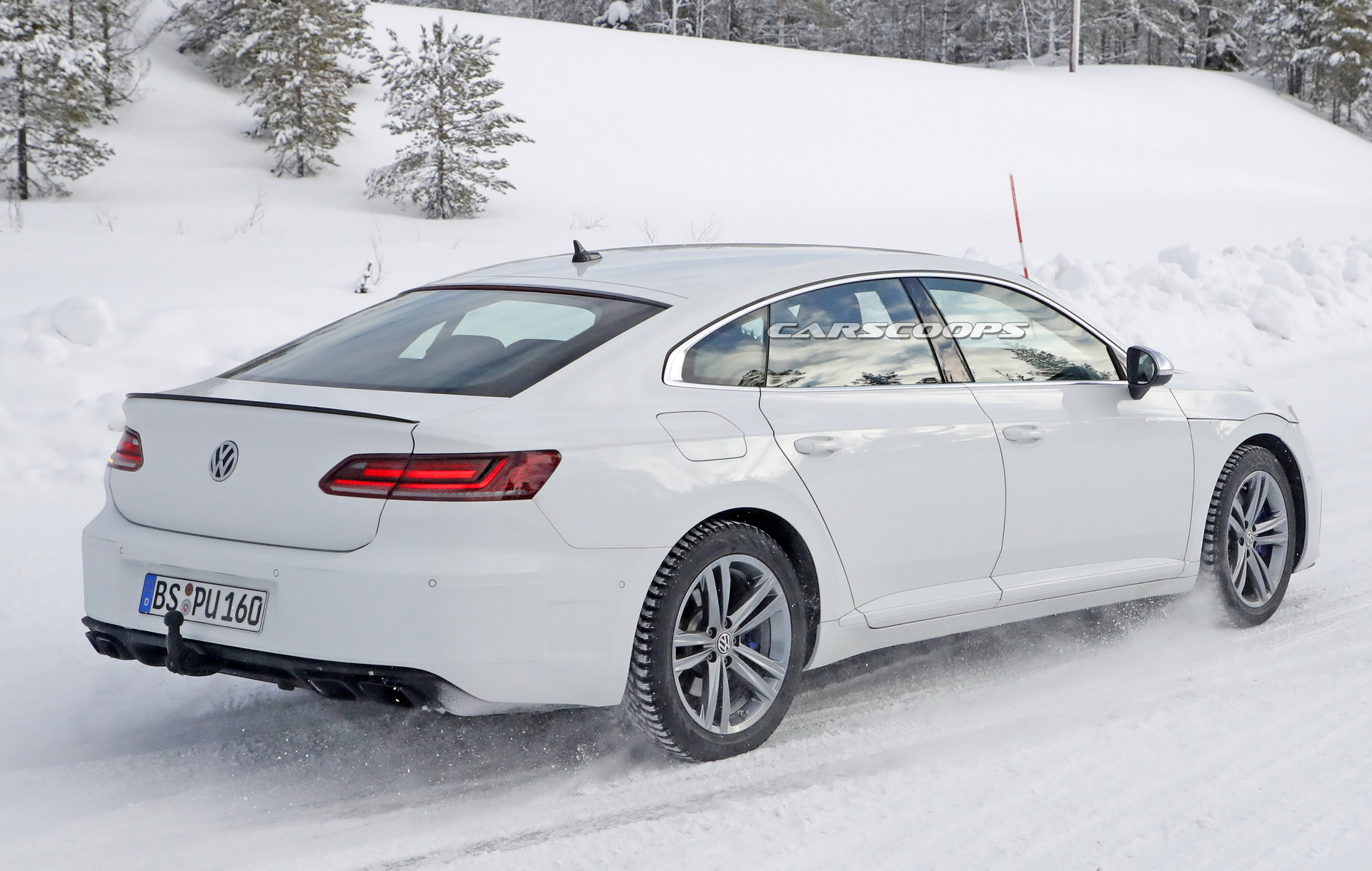 2021 VW Arteon R ile "R" logosuna yeni bir seviye gelebilir!