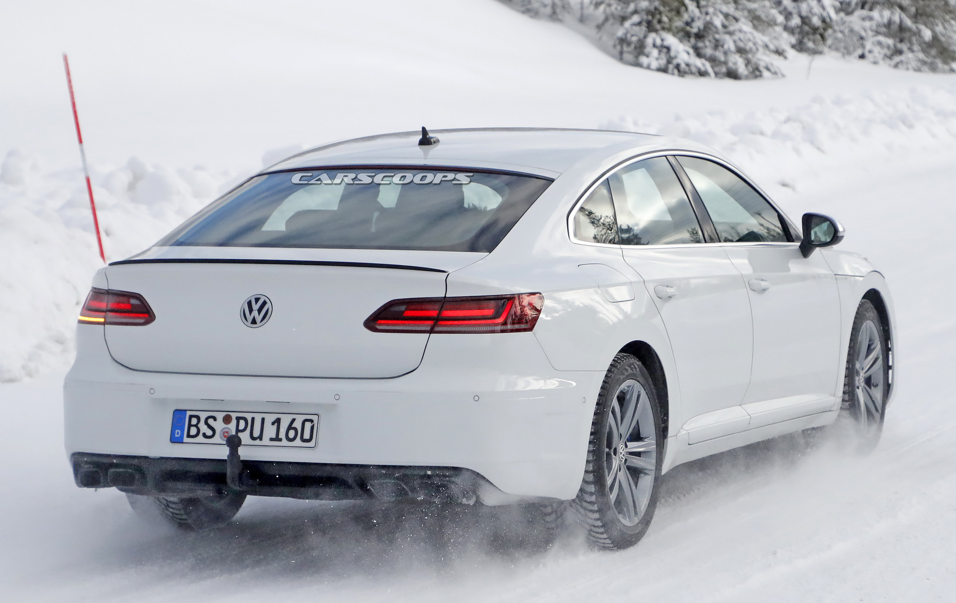 2021 VW Arteon R ile "R" logosuna yeni bir seviye gelebilir!