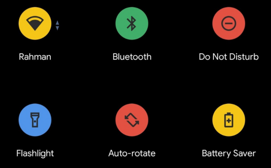 Google Android'i renklendirmeye devam ediyor.