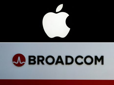 Apple ve Broadcom