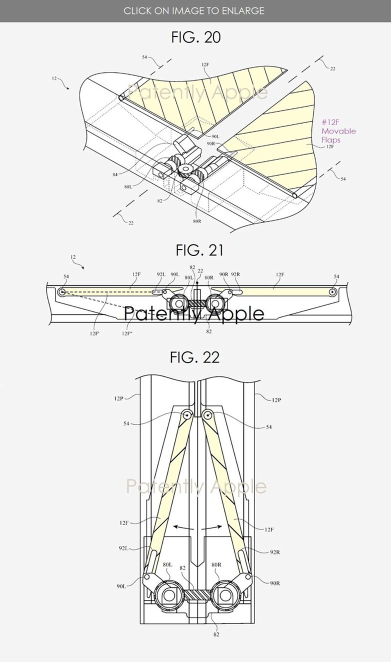 Apple Katlanabilir Ekran