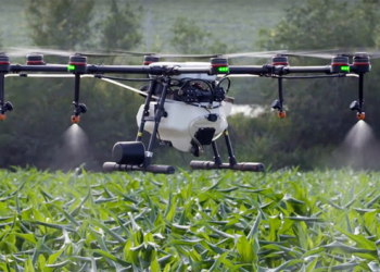 DJI Agras droneları salgınla mücadelede kullanılacak